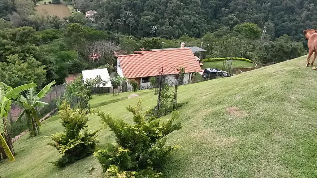 Chale Da Manga Larga Villa Petrópolis Exterior foto