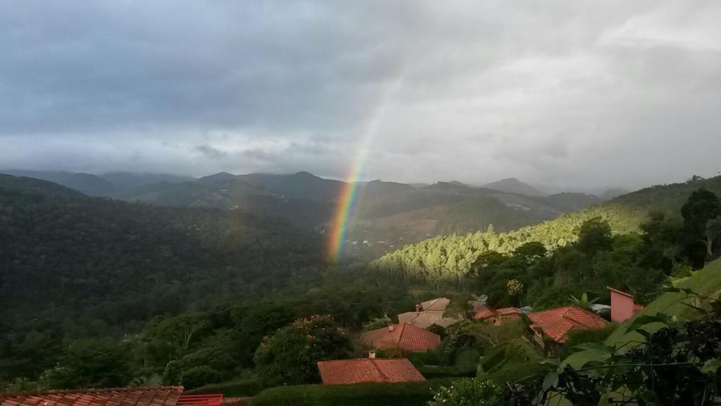 Chale Da Manga Larga Villa Petrópolis Cameră foto